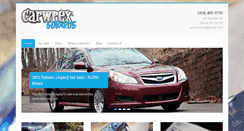 Desktop Screenshot of carwrex.com