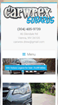 Mobile Screenshot of carwrex.com